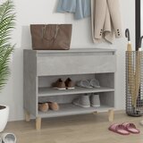 vidaXL Ormarić za cipele boja betona 70 x 36 x 60 cm konstruirano drvo Cijene