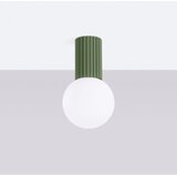 Sollux Stropna svetilka HALO olivno zelena IP44, (5000352116) | Shoptok.si
