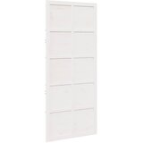  Vrata staje Bijela 90 x 2,5 x 208 cm Masivna borovina | Eponuda.com