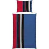 Modern Living Posteljnina Anton, Modra, Rdeča, 60/80, 140/200 | Shoptok.si