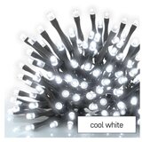 STANDARD LED povezovalna božična veriga – zavesa, 1,1x2 m, zun., hladna bela Cene