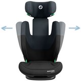 Maxi-Cosi autosjedalica Rodifix S i-Size, Grupa 2, 3 (15-36 kg) (100-150 cm) - Tonal Black | shoptok.hr