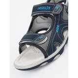 Shelvt Navy blue boys' sandals | Shoptok.si