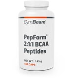 GymBeam BCAA 2:1:1 PepForm® Peptides 180 kaps. | Eponuda.ba