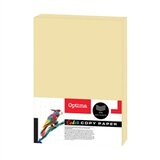 Optima Fotokopirni papir u boji A4, žuta, 500 listova | shoptok.hr