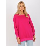 ex moda Sweatshirt-EM-BL-U623.63P-fuchsia | Shoptok.si