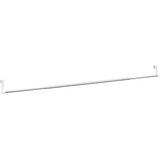  Karniše 2 kom bijelo-srebrne aluminijske | shoptok.hr