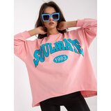 FANCY Sweatshirt-FA-BL-7821.40P-light pink | Shoptok.si