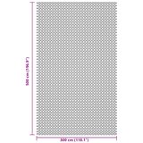  Tepih za šator plavi 5x3 m | shoptok.hr