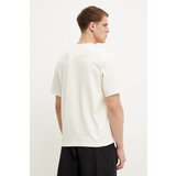 The North Face Pamučna majica Relaxed za muškarce, boja: bež, s aplikacijom, NF0A8C35QLI1 | shoptok.hr