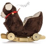 Milly Mally smeđi psić za ljuljanje | shoptok.hr