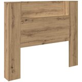  Uzglavlje S LED lampica Umjetnički hrast 120 x 15 x 103,5 cm | shoptok.hr