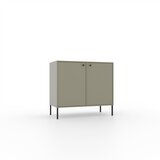 ADRK Sodobna komoda Tili z 2 vrati - EVKALIPTUS | Shoptok.si
