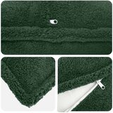  Presvlaka za jastuk 2 pcs HOUTEN Tamnozelena 40 x 145 cm Bouclé | shoptok.hr