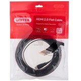 Unitek 2.0 4K60HZ FLAT 5M C11063BK-5M - Kabel - Digital /Display /Video HDMI cable 5 m HDMI Type A (Standard) Black Cijene