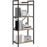  Polica Umjetnički hrast 56 x 34 x 133,5 cm Konstruirano drvo | shoptok.hr