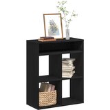Ormarić za knjige crni 66x31x80 cm od konstruiranog drva | shoptok.hr