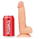 Lovetoy 2022 Dildo Lovetoy The Ultra Soft Dude Flesh 8'' | Shoptok.si