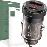 TECH-PROTECT CC45W 2-PORTNI AVTOPOLNILEC PD45W/QC3.0 ZA TELEFONE, (22070496) | Shoptok.si