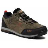 CMP Trekking čevlji Rigel Low Trekking Shoes Wp 3Q18567 Rjava