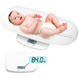 Momcozy Multifunkcijska bebina vaga od g 50 do 150 kg, vaga za kućne ljubimce AZ001-WH12BA-A | shoptok.hr