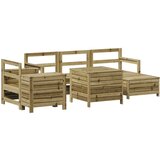  7-dijelni set vrtnih sofa od impregnirane borovine | shoptok.hr