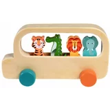 Rex London Drveni autobus Colourful Creatures -