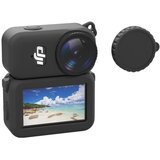 INF Združljivo ohišje iz silikona za DJI Osmo Nano Action Camera - odporen na padec, odporen na prah Black, (5000158995) Cene