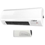  Grijalica zidna 1000W/2000W, sa daljinskim,ISKRA | Eponuda.ba