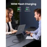 Ugreen USB-C na USB-C polnilni kabel 100W, 0,5M | Shoptok.si