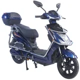 električni skuter 16" phantom 250W 60V/20Ah plava