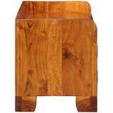 Ormar za cipele Šareni 90 x 35 x 40 cm Čvrsto drvo akacije | shoptok.hr
