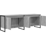 TV ormar Siva Sonoma 140 x 36 x 49.5 cm Konstruirano drvo | shoptok.hr