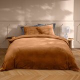 Douceur d intérieur Svjetlo smeđa 3-dijelna posteljina za bračni krevet/za produženi krevet od mikroflanela 240x220 cm Flanou – | shoptok.hr