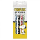 Grupo Erik Editores S. L. Snoopy - Piši briši hemijske olovke set 4 - Snoopy Cene
