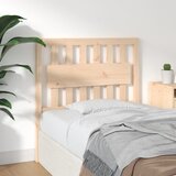  Uzglavlje za krevet 95,5 x 4 x 100 cm od masivne borovine | Eponuda.ba