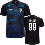 Drugo Real Madrid N°24 Poly trening majica dres (tisak po želji +16€) Cijene