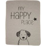Odeja za hišne ljubljenčke Dog - my happy place - filc | Shoptok.si