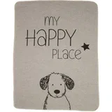 za hišne ljubljenčke Dog - my happy place - filc