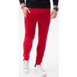 Ombre Spodnji deli trenirke Moške hlače (P902RED) pisana | Shoptok.si