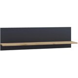 MID.YOU STENSKI REGAL 102/30/20 cm antracit, medeni hrast | Shoptok.si