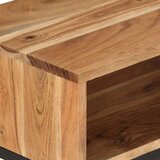 TV ormarić 160 x 30 x 45 cm od masivnog bagremovog drva | Eponuda.ba