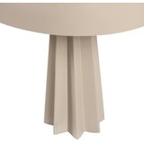 WOOOD Krem metalna stolna lampa (visina 29 cm) Virel – | shoptok.hr