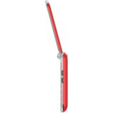 Mean IT Telefon mobilni, 2.8" ekran, Dual SIM, SOS tipka - SENIOR FLIP MAX Red | Eponuda.ba