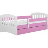 HAPPYKIDS DJEJI KREVET EMA 180X80 (VIE BOJA)-Bijela/Roza | shoptok.hr