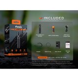 Fenix Light E28R V2.0 LED džepna svjetiljka Li-ionskI akumulatori ili na baterije 1700 lm 128 g | Eponuda.ba