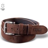 PRINC LEATHER Muški kaiš 255, Kožni, Braon Cene