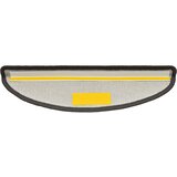  Prostirke za stepenice 20 kom 56x17x3 cm tamno sive poluokrugle | shoptok.hr