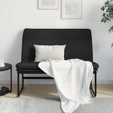  Klupa crna 100 x 75 x 76 cm od tkanine | Eponuda.com