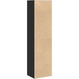 vidaXL Knjižna omara črna 40x30x152 cm inženirski les | Shoptok.si